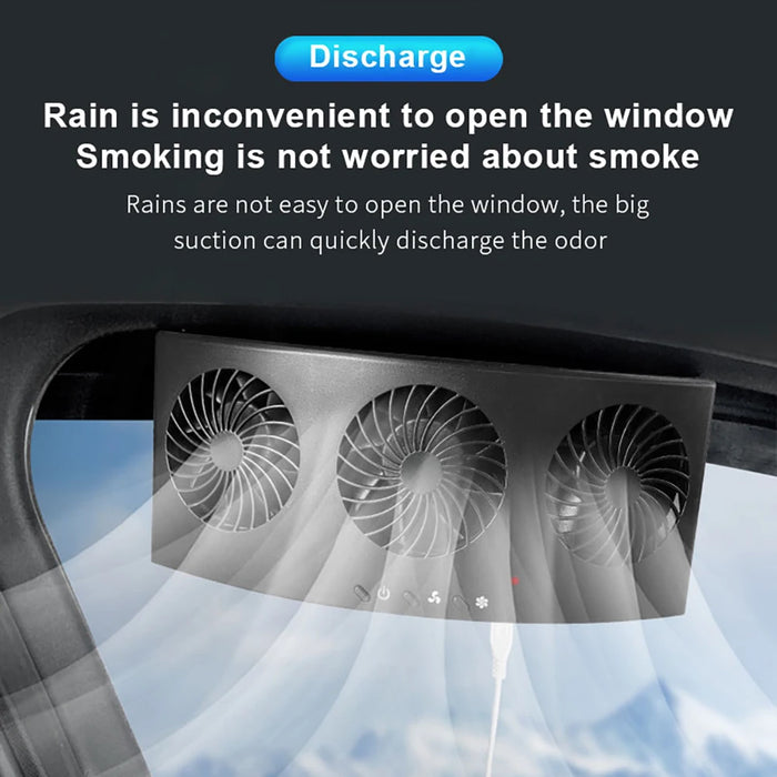 Car Air Cooler USB