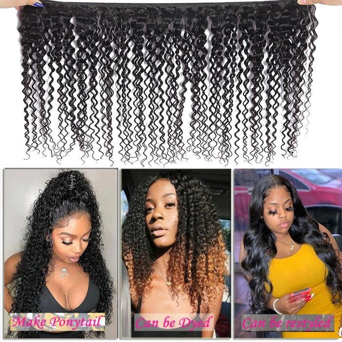 Indian Kinky Curly Human Hair