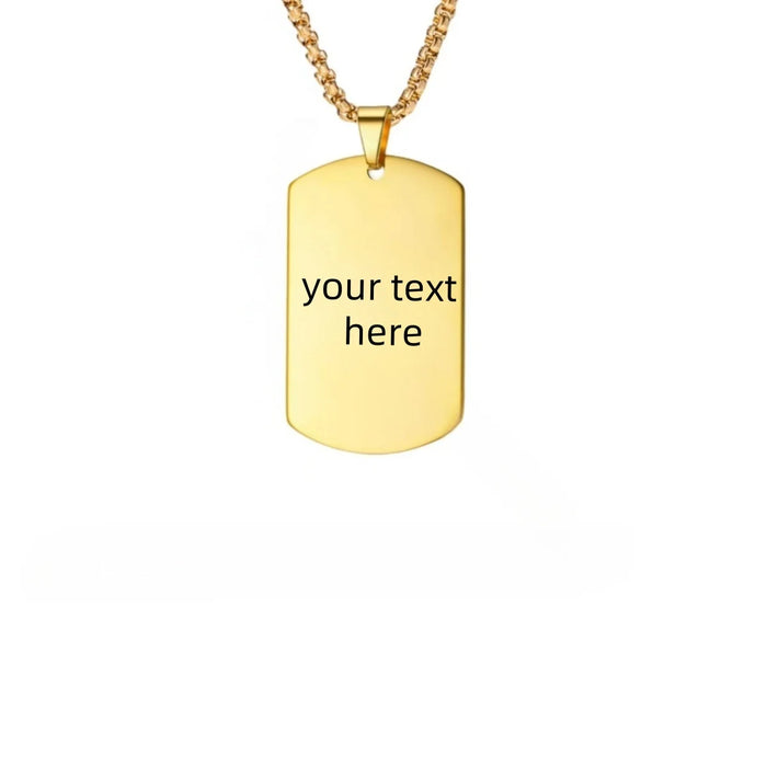 Jeshayuan Custom Necklace
