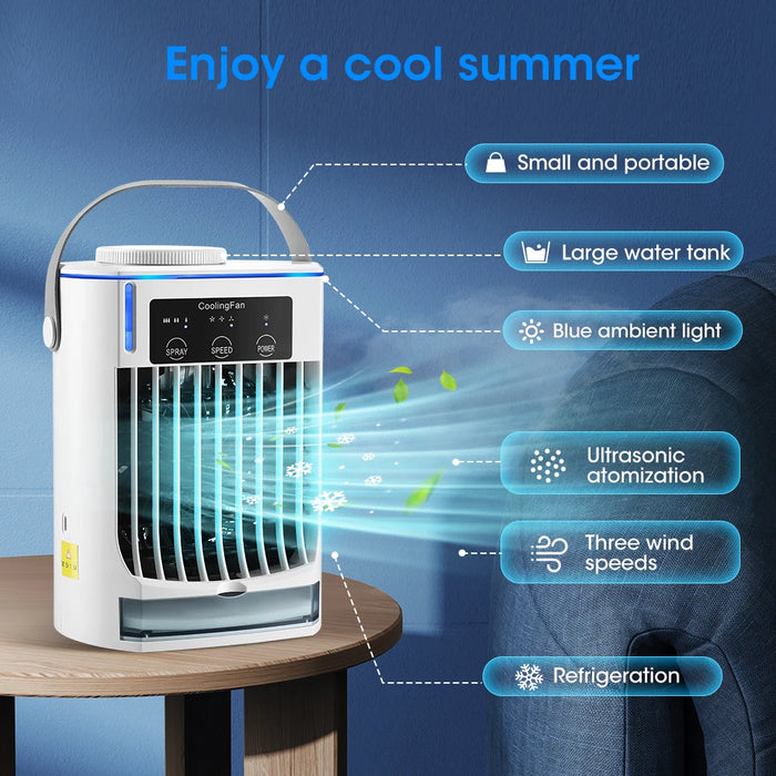 Portable Cold Air Conditioner