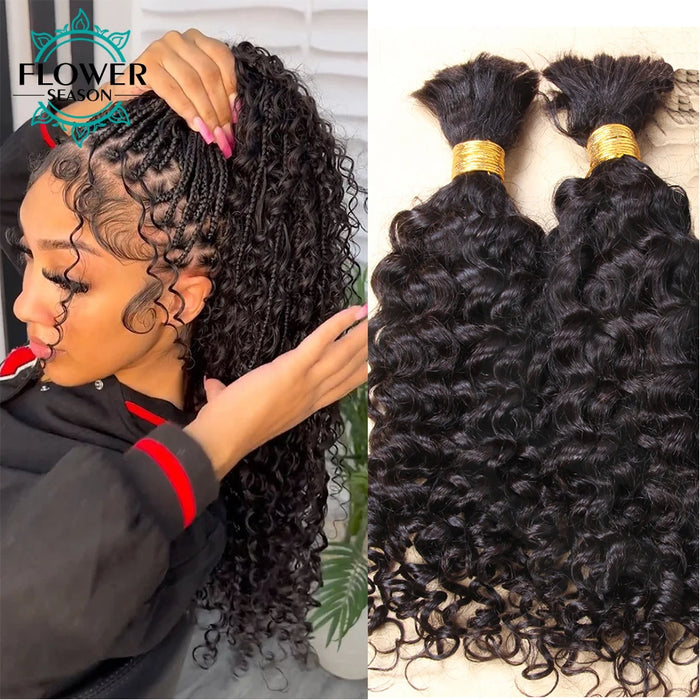 Bulk Human Hair For Braiding
