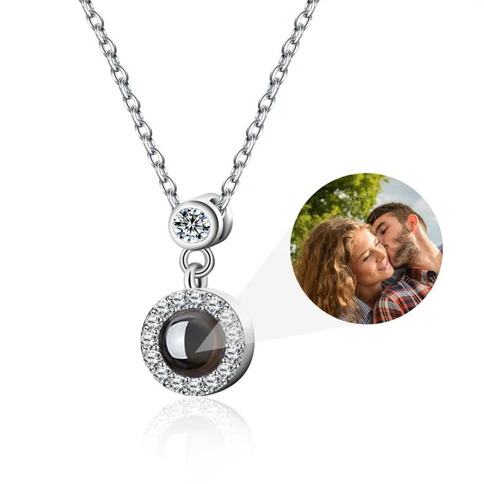 Custom Projection Necklace