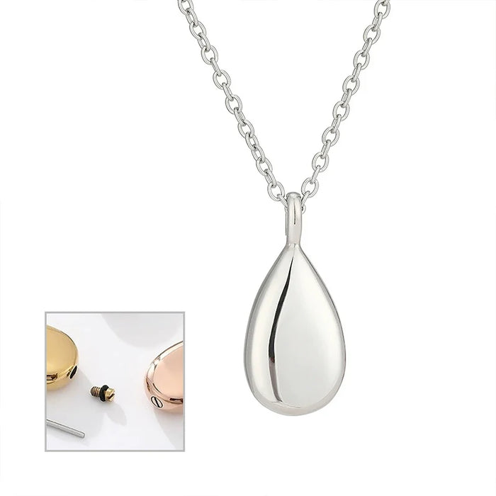 Teardrop Urn Custom Necklace