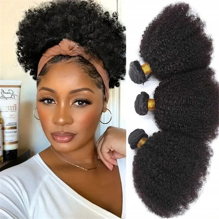 Afro Kinky Curly Human Hair