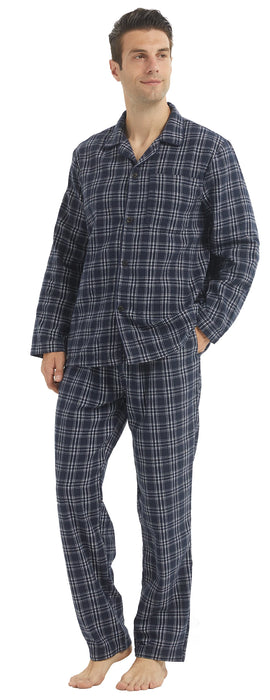 Mens Flannel Pajama