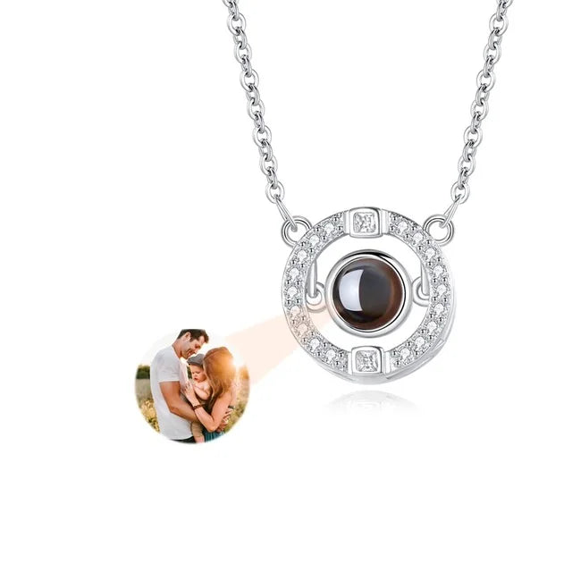 Custom Projection Necklace