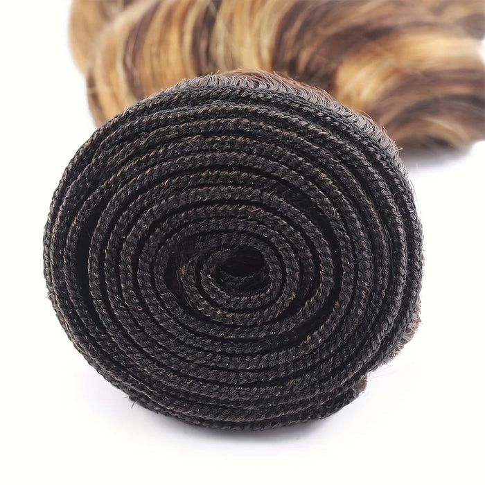 Brown Ombre Blonde Straight
