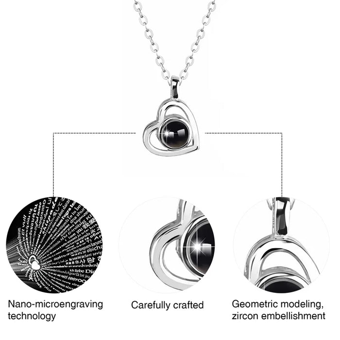 Custom Projection Necklace