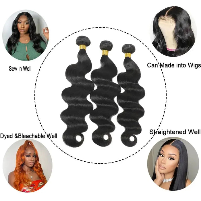 Wave Bundles Human Hair