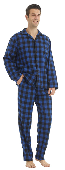 Mens Flannel Pajama