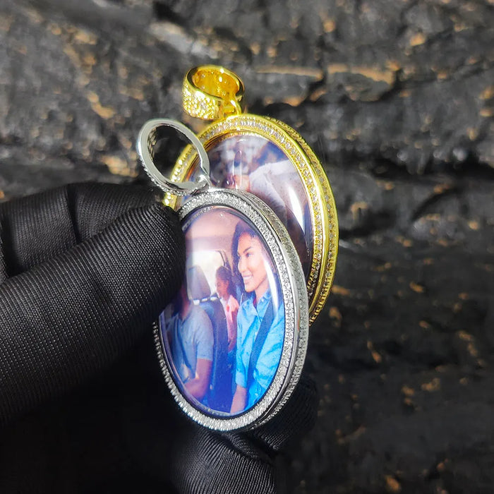 Personalized Picture Pendant Charm