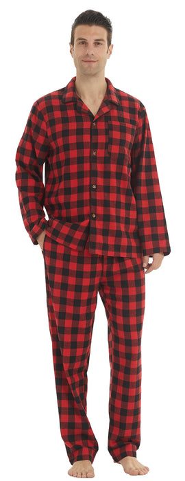 Mens Flannel Pajama