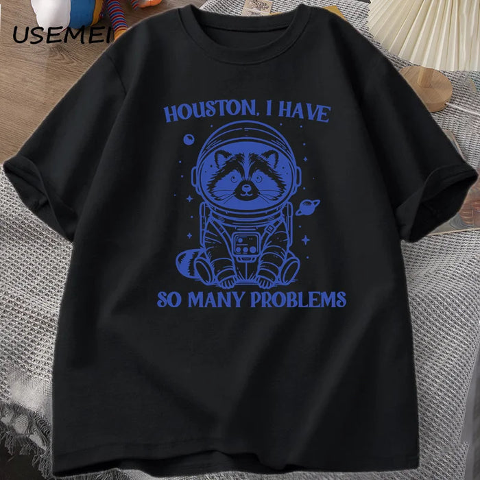 T-shirt Man Cotton T Shirt Tops