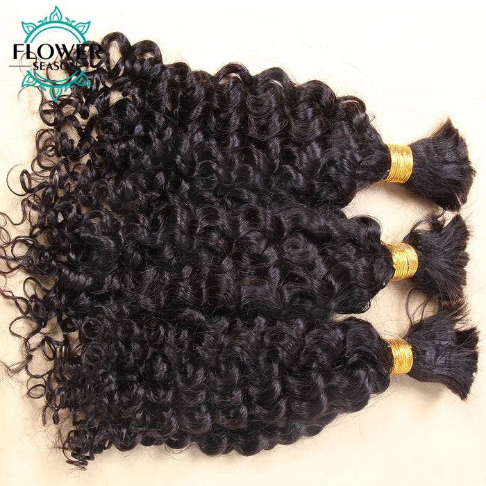 Bulk Human Hair For Braiding