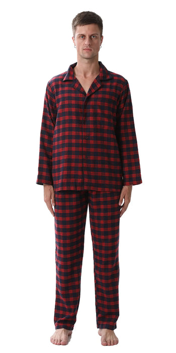 Mens Flannel Pajama