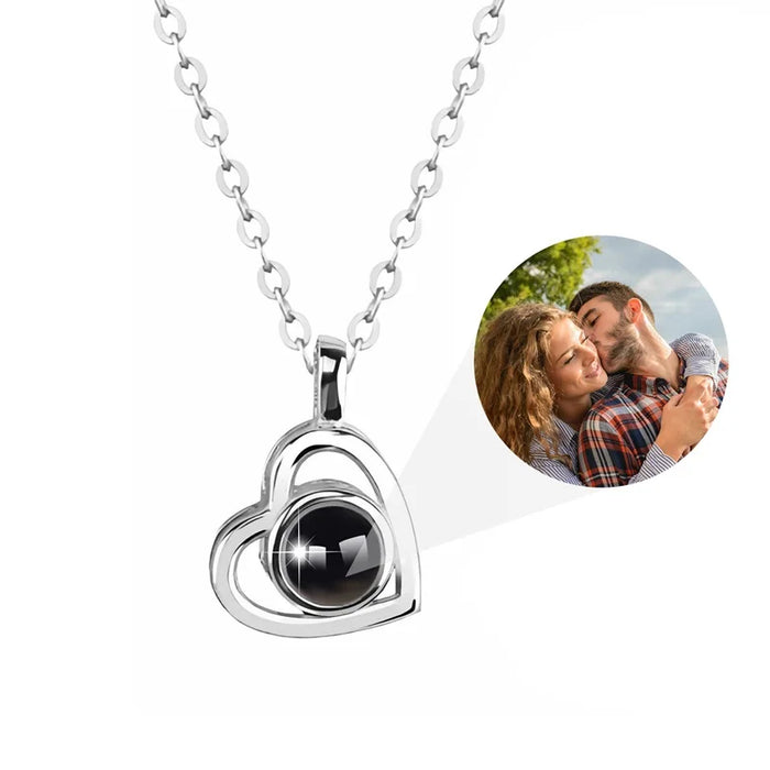 Custom Projection Necklace