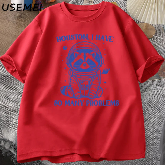 T-shirt Man Cotton T Shirt Tops