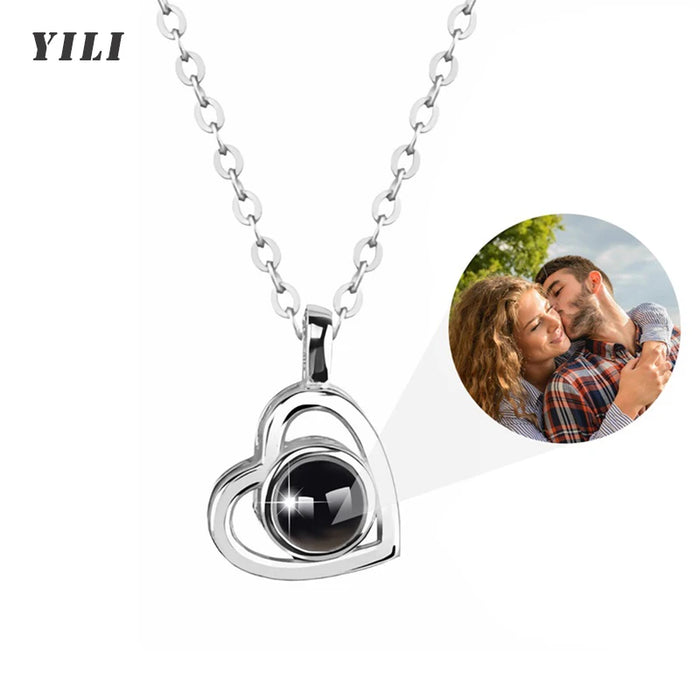 Custom Projection Necklace