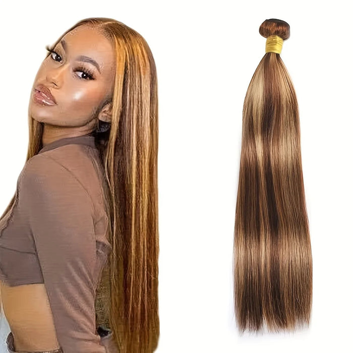 Brown Ombre Blonde Straight