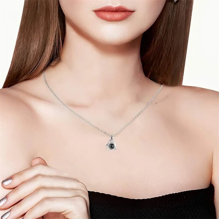 Custom Projection Necklace