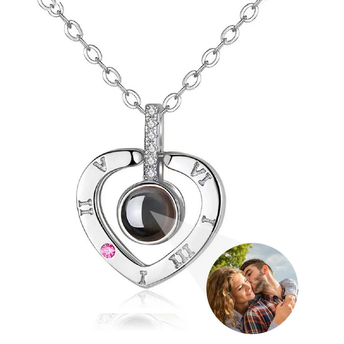 Custom Projection Necklace