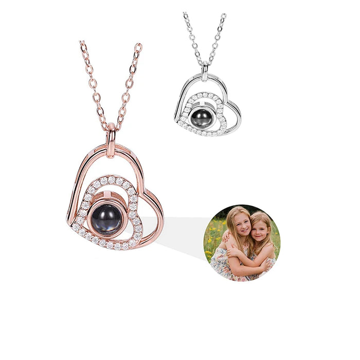 Custom Projection Necklace