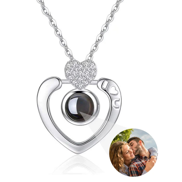 Custom Projection Necklace