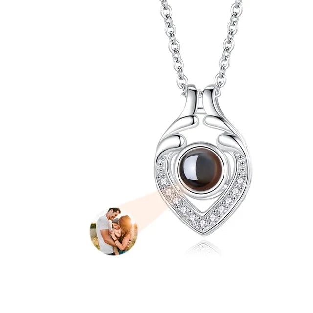 Custom Projection Necklace