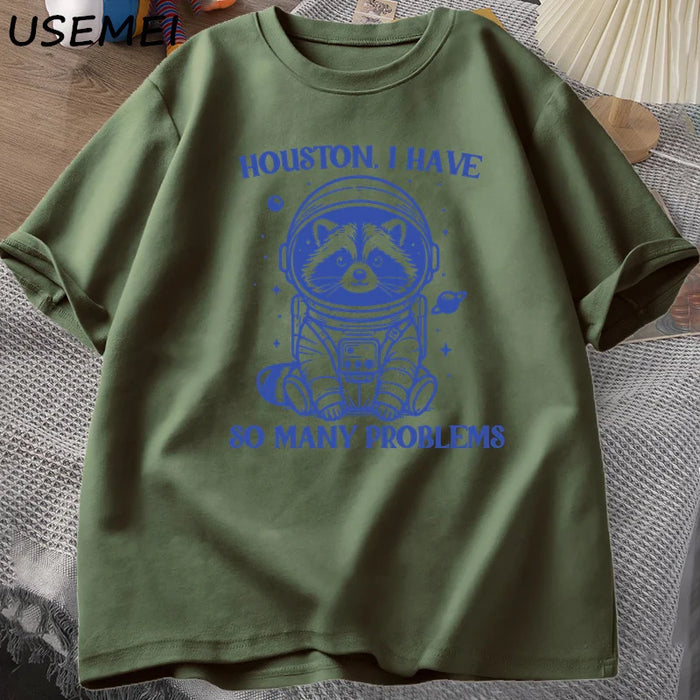 T-shirt Man Cotton T Shirt Tops