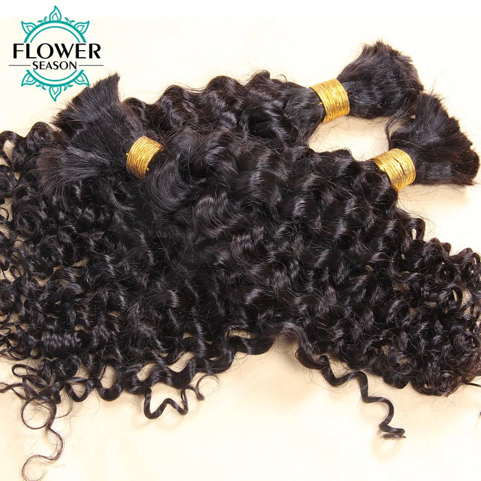 Bulk Human Hair For Braiding