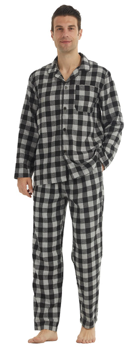 Mens Flannel Pajama