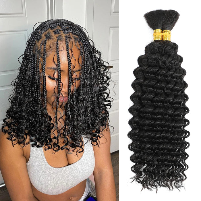 Human Braid Boho Braids