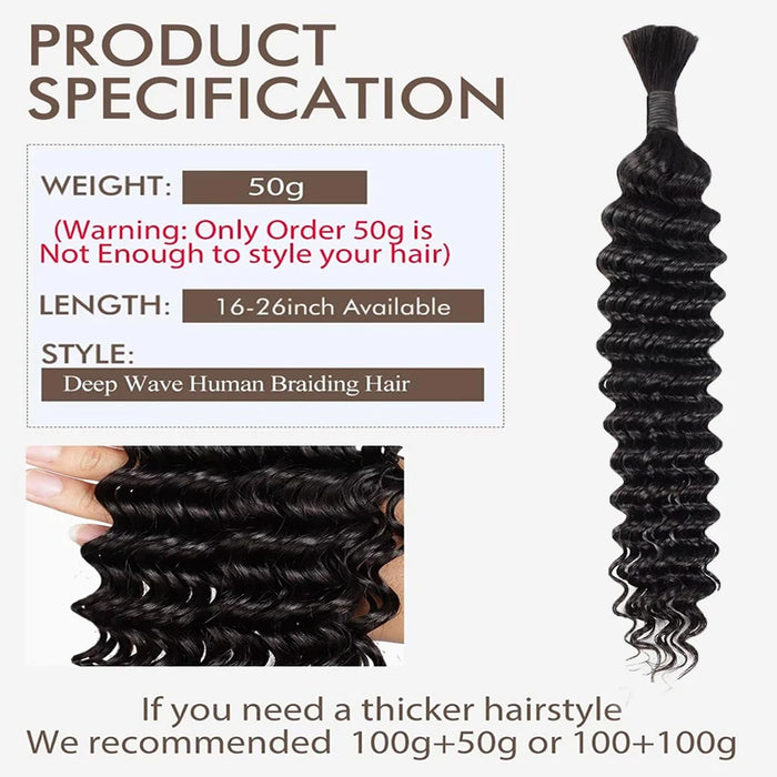 Human Braid Boho Braids