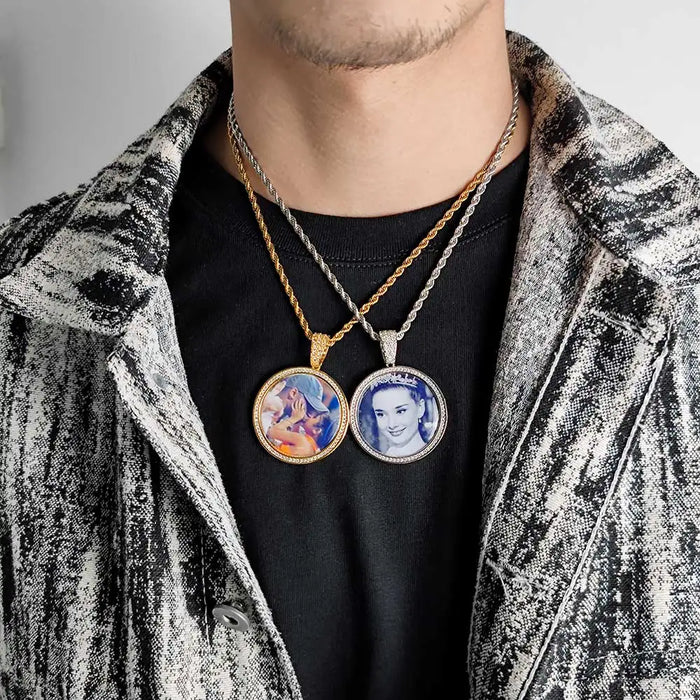 Personalized Picture Pendant Charm