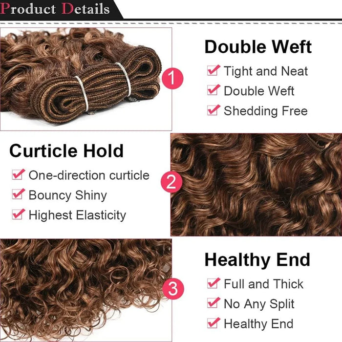 Reddish Brown 3Pieces