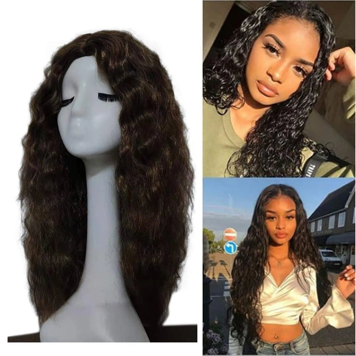 Glueless Lace Front Human Hair